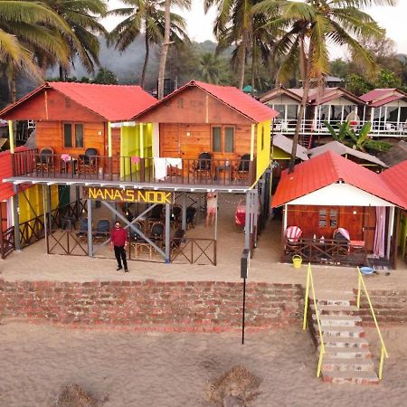 Nana'S Nook Hotel Agonda Exterior foto
