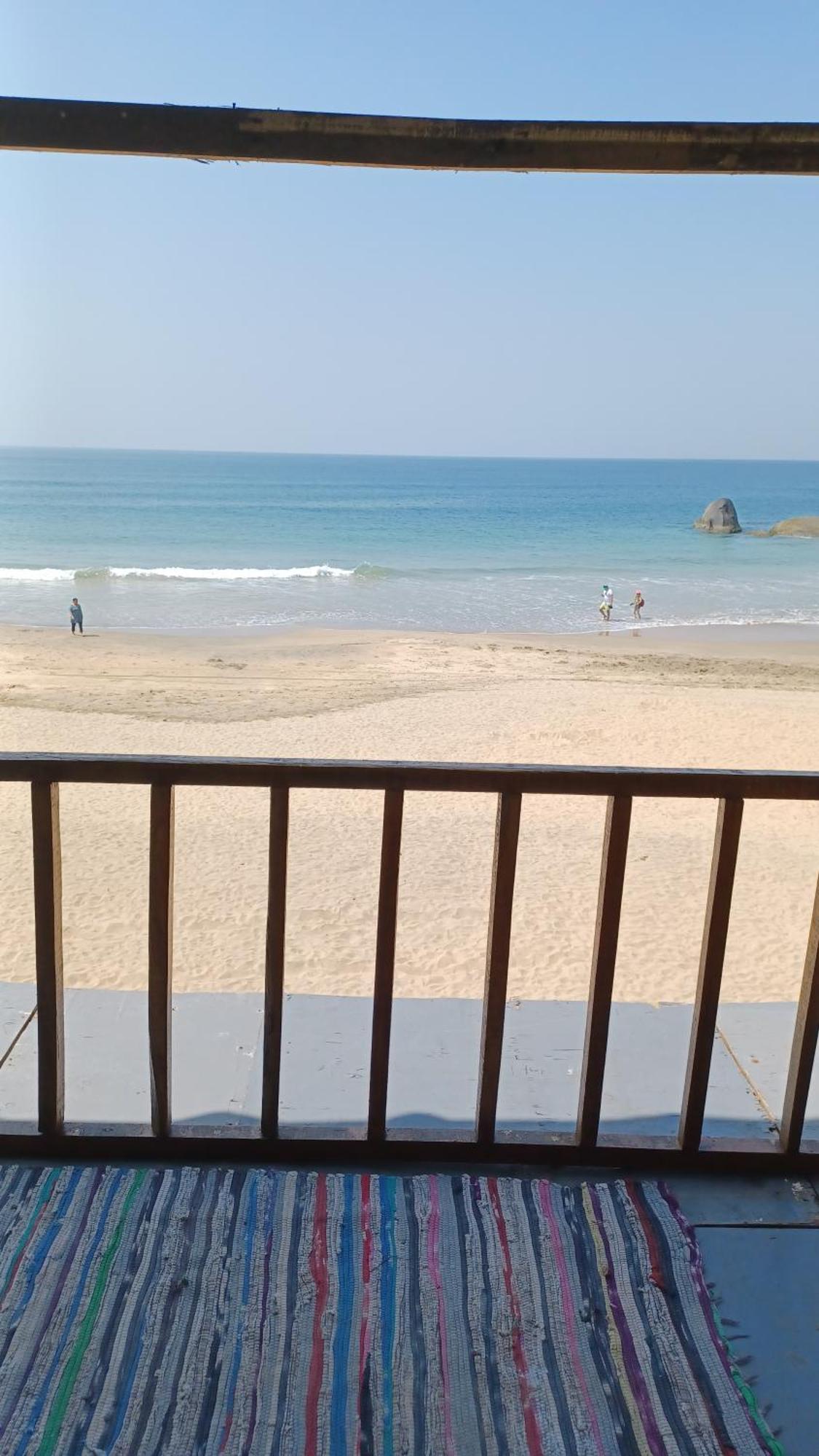 Nana'S Nook Hotel Agonda Exterior foto