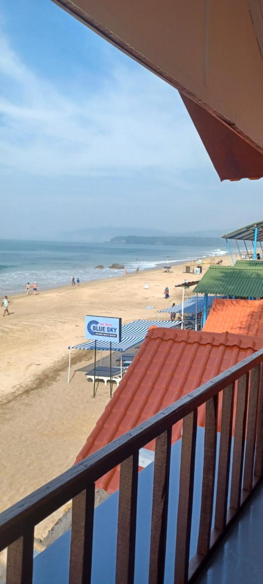 Nana'S Nook Hotel Agonda Exterior foto