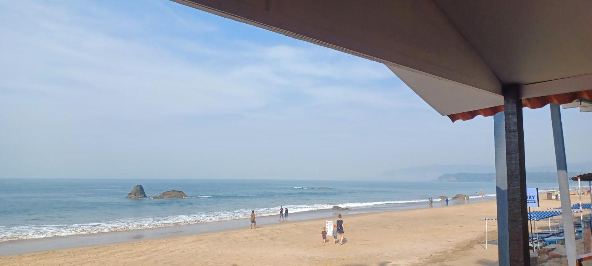 Nana'S Nook Hotel Agonda Exterior foto