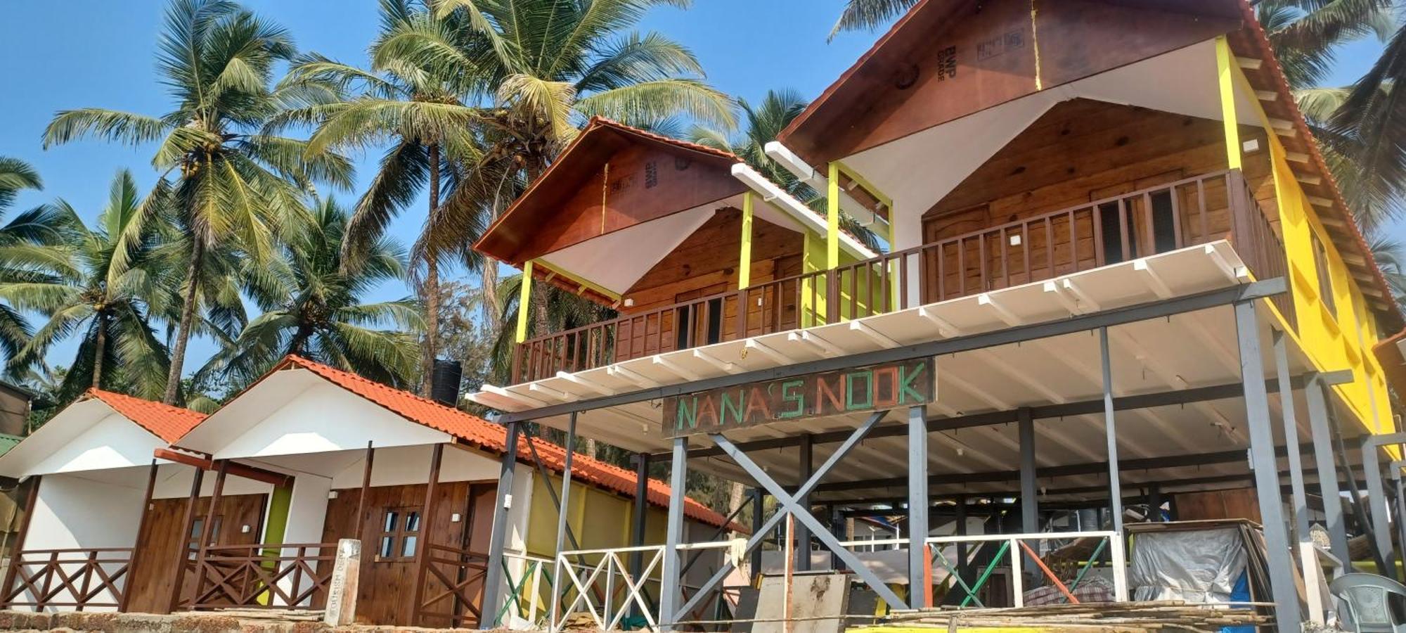 Nana'S Nook Hotel Agonda Exterior foto