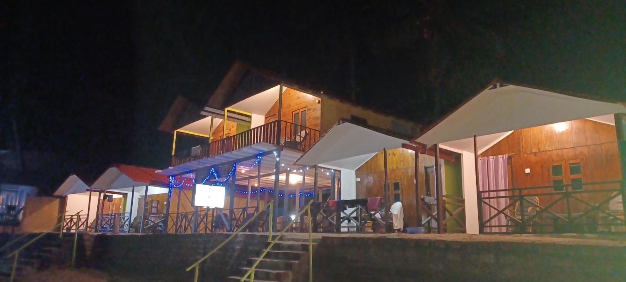 Nana'S Nook Hotel Agonda Exterior foto