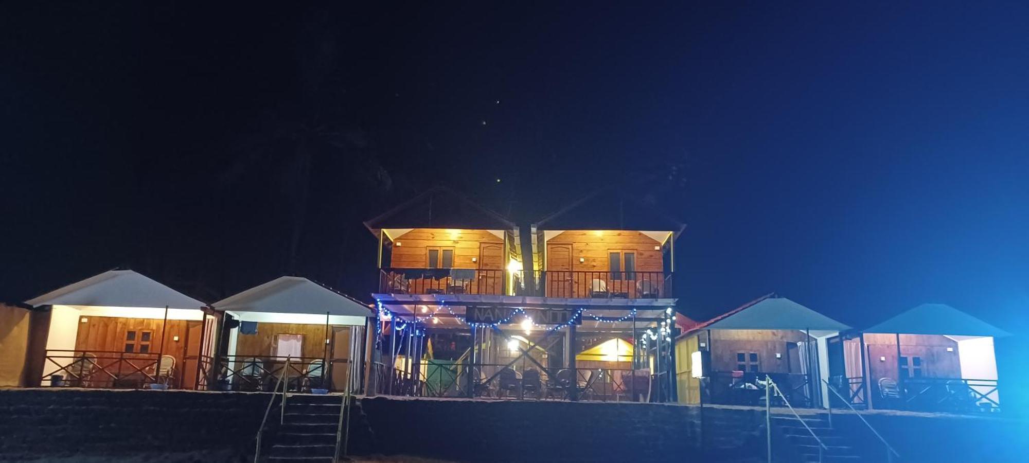 Nana'S Nook Hotel Agonda Exterior foto
