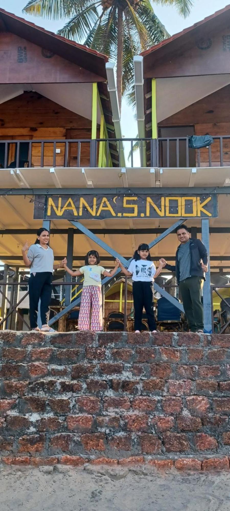 Nana'S Nook Hotel Agonda Exterior foto
