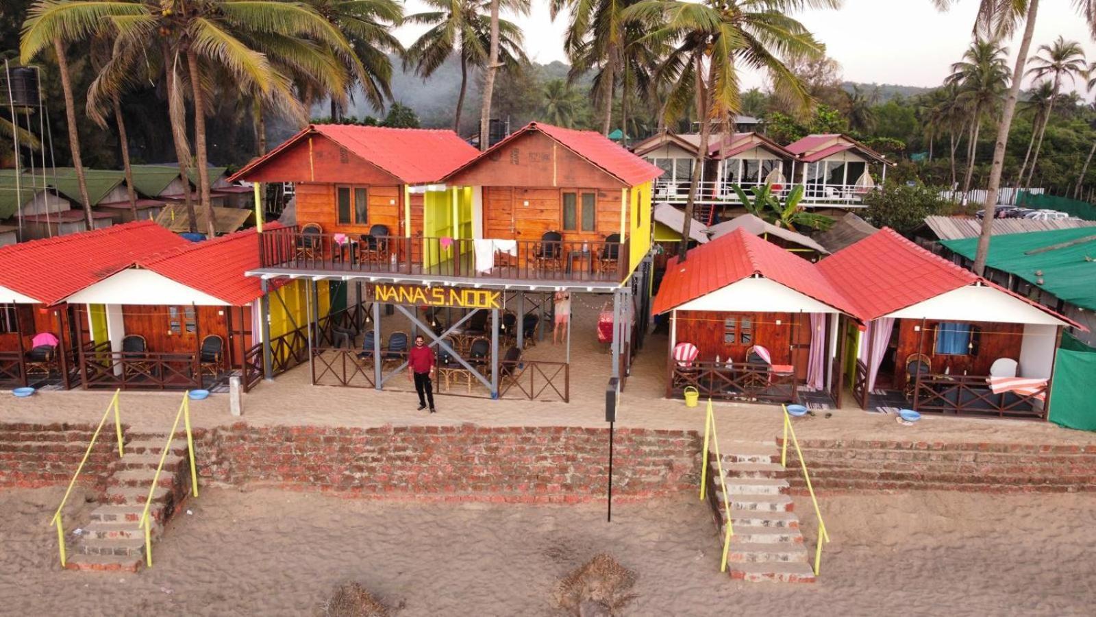 Nana'S Nook Hotel Agonda Exterior foto