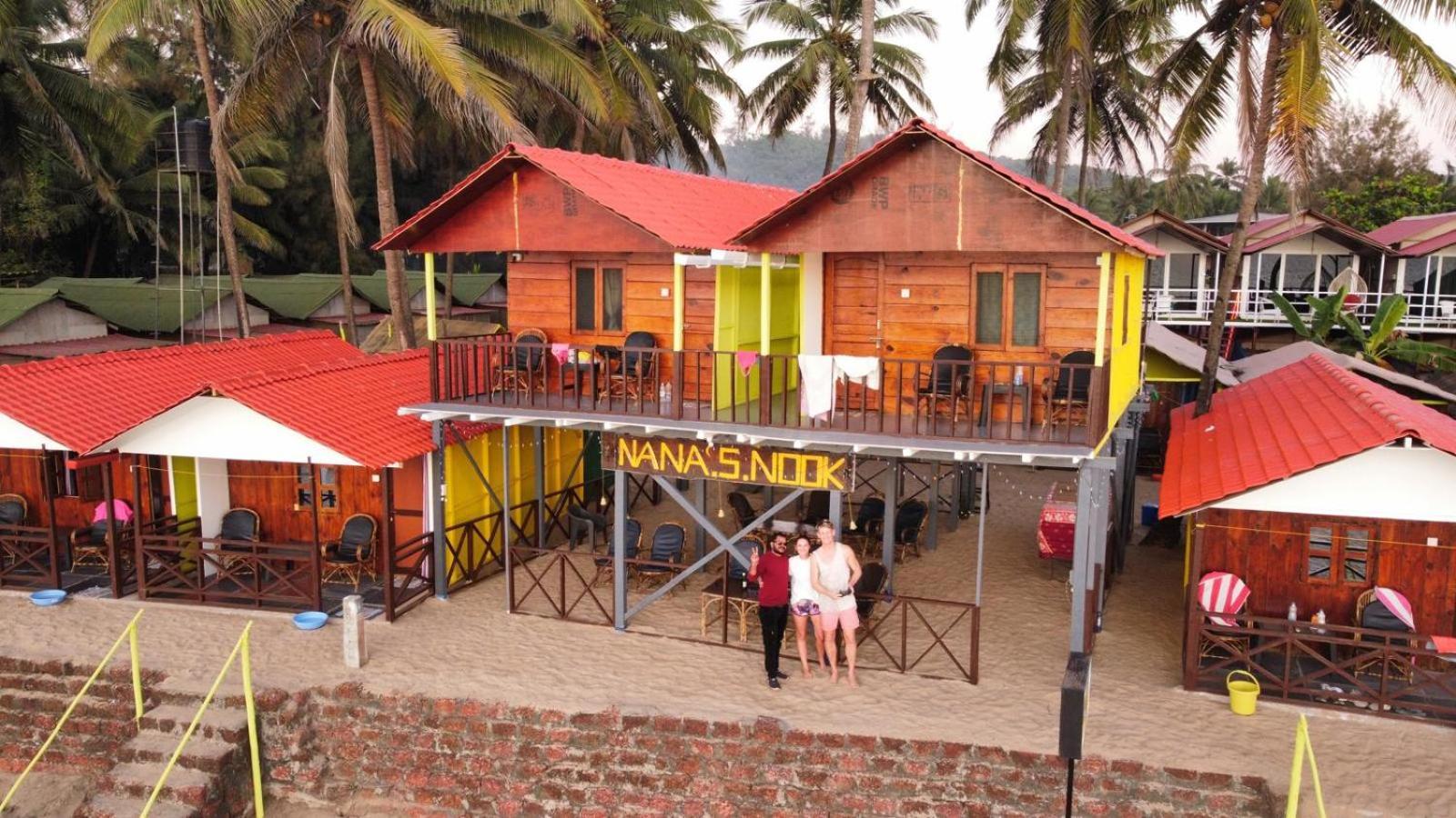 Nana'S Nook Hotel Agonda Exterior foto