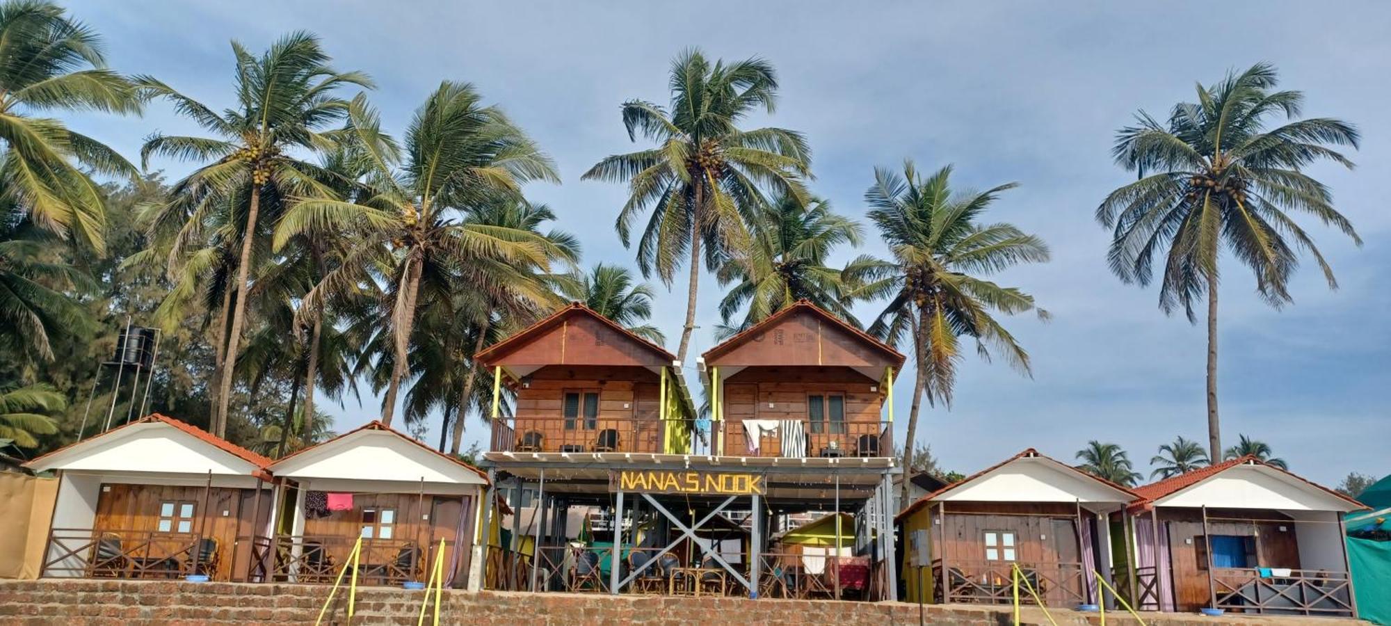 Nana'S Nook Hotel Agonda Exterior foto