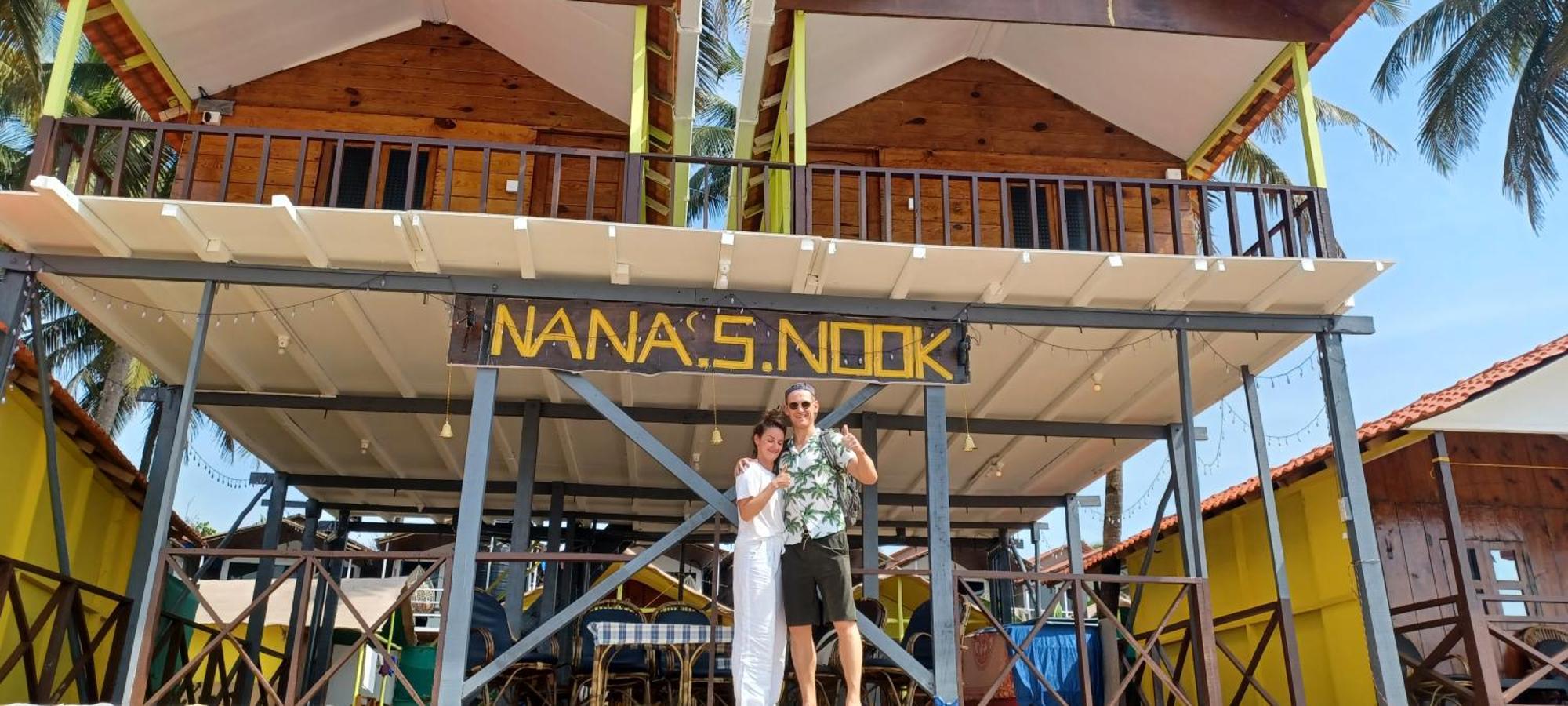 Nana'S Nook Hotel Agonda Exterior foto