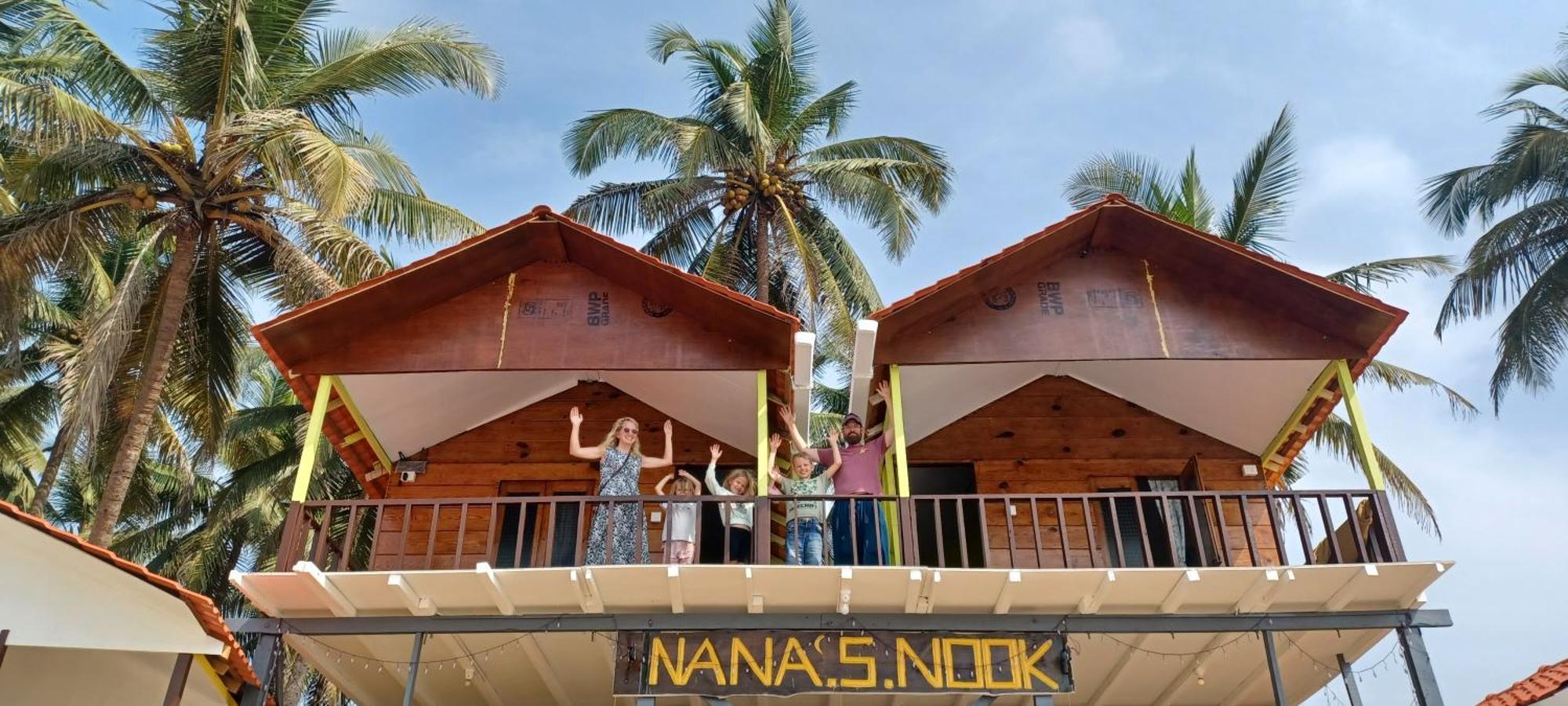 Nana'S Nook Hotel Agonda Exterior foto